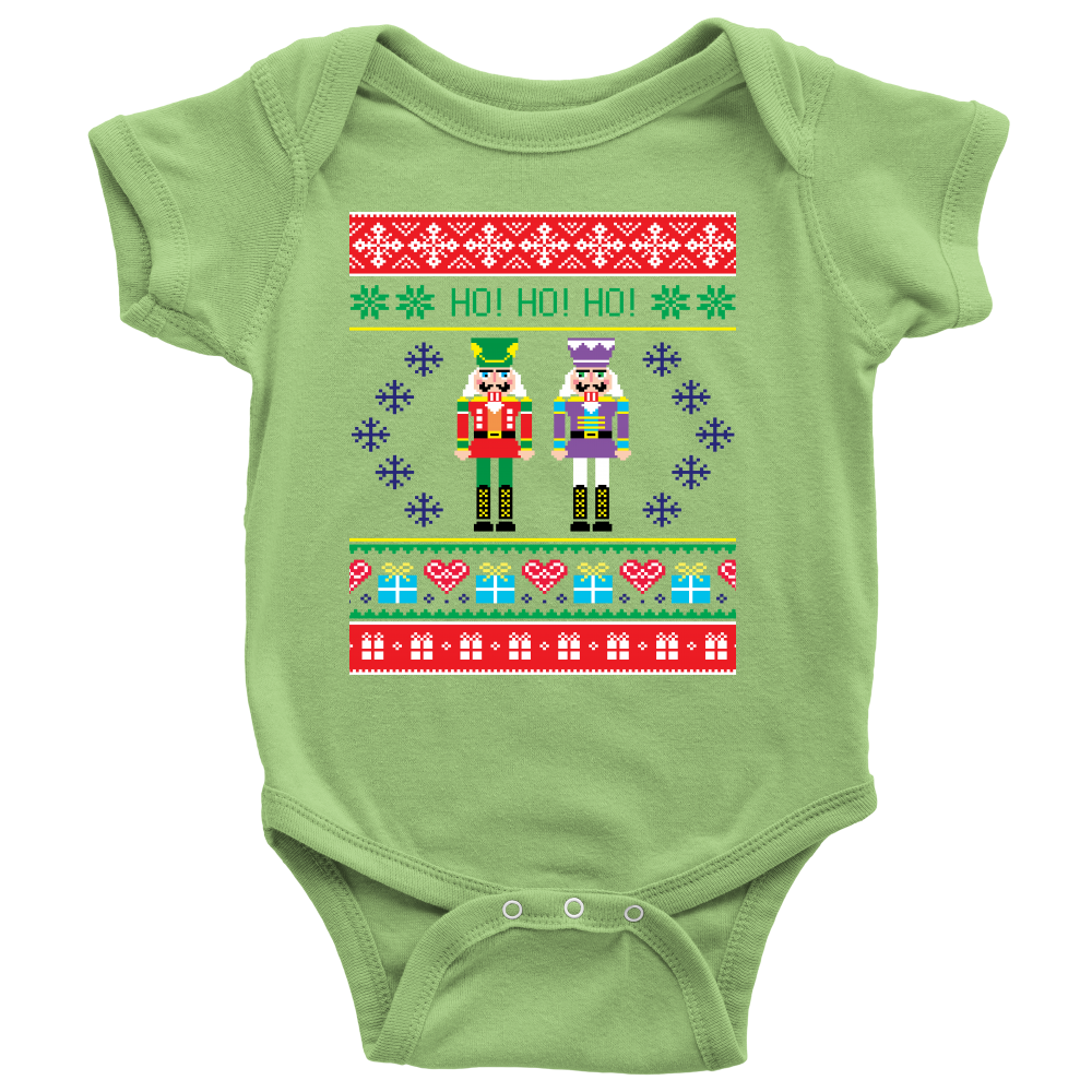 Ugly christmas onesie baby outlet