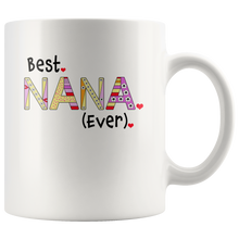 Presents for Grandma - World's Best Nana Ever Coffee Mugs - Grandmother Cup - Island Dog T-Shirt Company