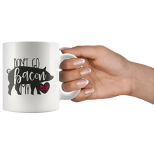 Don't Go Bacon My Heart Funny Bacon Lover Love Mug for Valentine's Day Birthday Anniversary - Island Dog T-Shirt Company