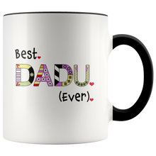 Best Dadu Ever - World's Best Grandpa Coffee Mug - 2 Tone Coffee Mug for Grandfather - Island Dog T-Shirt Company